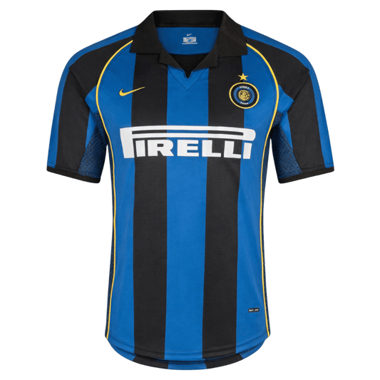 Retro 2001/02 Mens Inter Milan Home Jersey