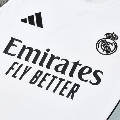 Real Madrid Vest Set Training Tracksuits 25/26 Football Kit Soccer Jersey