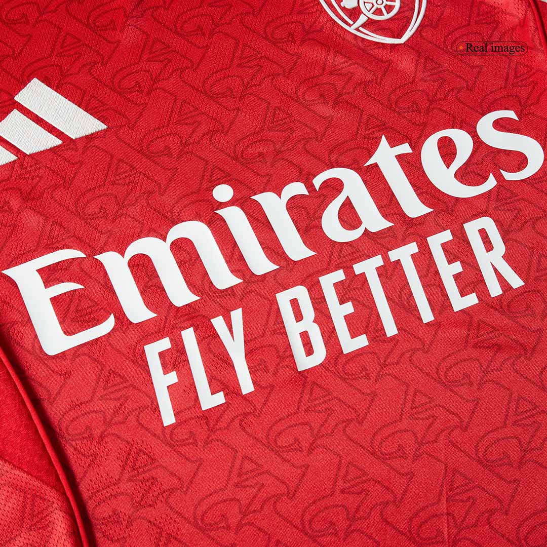 Mens Arsenal Home Kit 2025/26 - Player Version (Slim Fit)