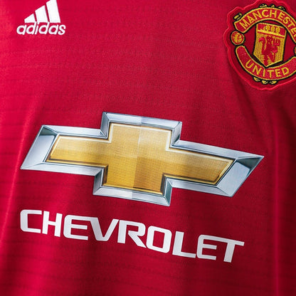 Manchester United Jersey 2018/19 Home Retro Football Kit
