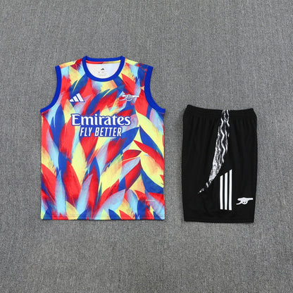 Arsenal Vest Set Training Tracksuits 25/26 Football Kit Soccer Jersey