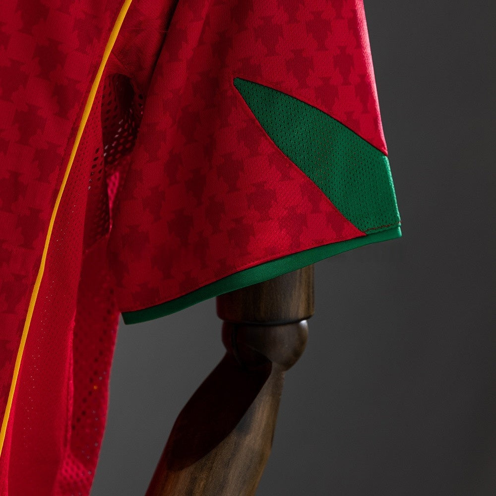 Portugal Jersey 2004 Home Retro Football Kit