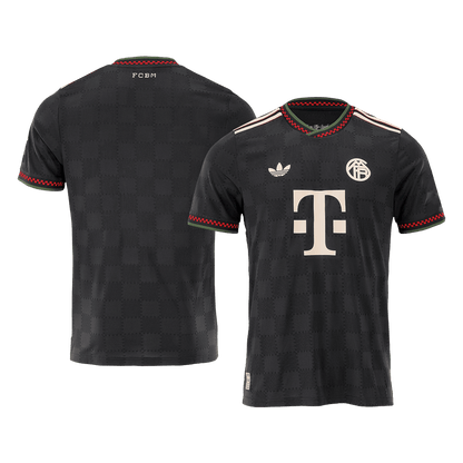 Mens Bayern Munich Third Kit 2025/26 - Player Version (Slim Fit)