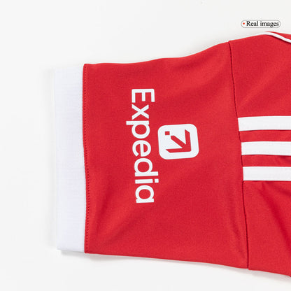 Kids Liverpool Home Kit 2025/26