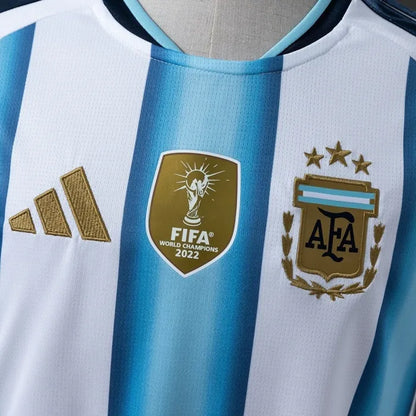 Argentina Home Jersey 2026 World Cup Football Kit Soccer Jersey