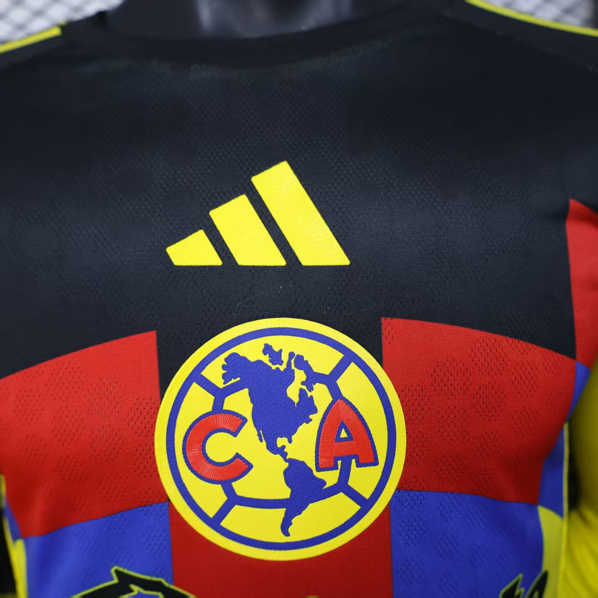 Player Version Club America Jersey 25/26 Home Long Sleeves Football Kit Soccer Jersey
