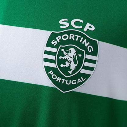 Sporting CP Jersey 25/26 Home Football Kit