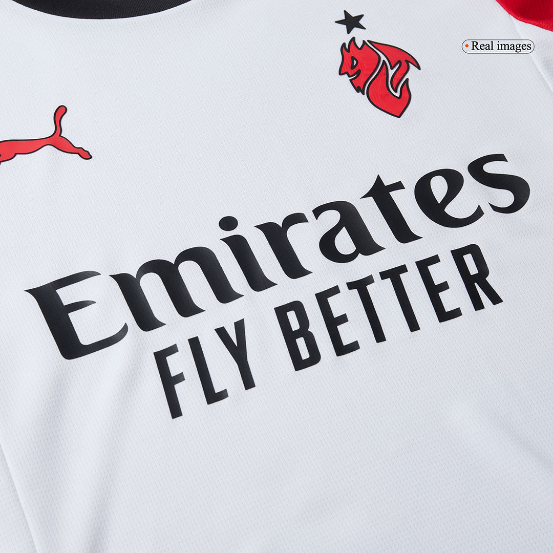 Mens AC Milan Away Jersey 2025/26