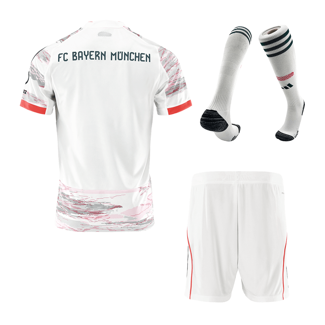 Men's Bayern Munich Away Full Kit 2025/26