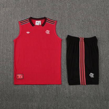 Flamengo Vest Set Training Tracksuits 25/26 Football Kit Soccer Jersey