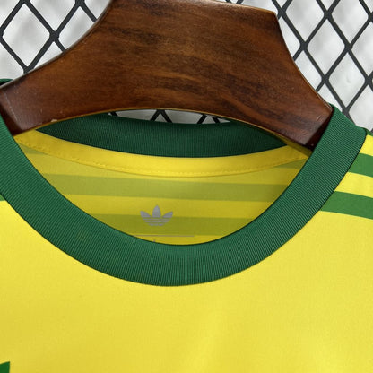 Brazil Home Jersey 1984 Retro Football Kit Soccer Shirt