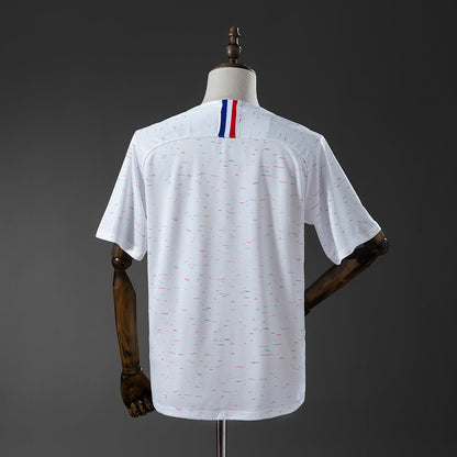 France Away Jersey 2018 World Cup Retro Football Kit Soccer Jersey