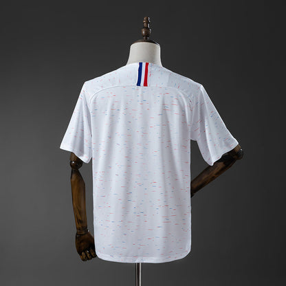 France Away Jersey 2018 World Cup Retro Football Kit Soccer Shirt