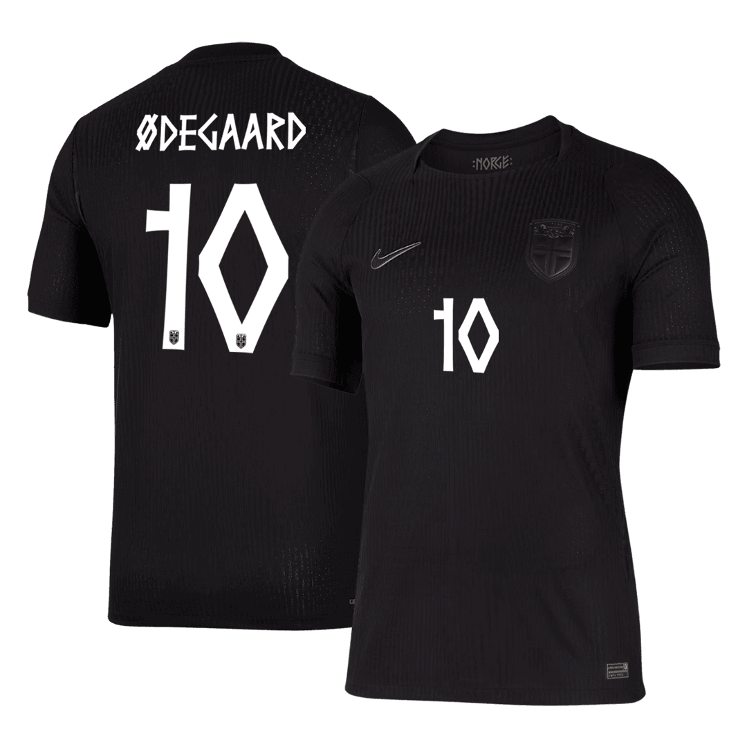 ØDEGAARD #10 Mens Norway World Cup Away Jersey 2026 - Player Version (Slim Fit)