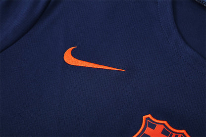 Barcelona Training Tracksuits 25/26 Football Kit Soccer Jersey