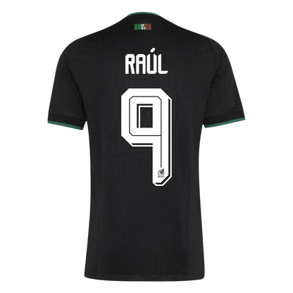RAÚL #9 Mens Mexico World Cup Third Jersey 2026 - Player Version (Slim Fit)