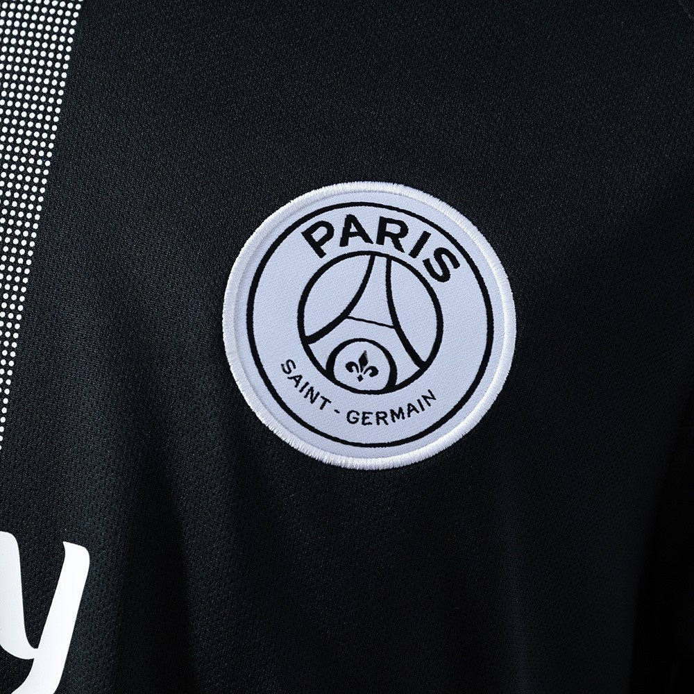 PSG Jersey 2018-19 Black Retro Football Kit