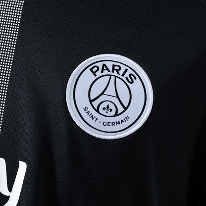PSG Jersey 2018-19 Black Retro Football Kit