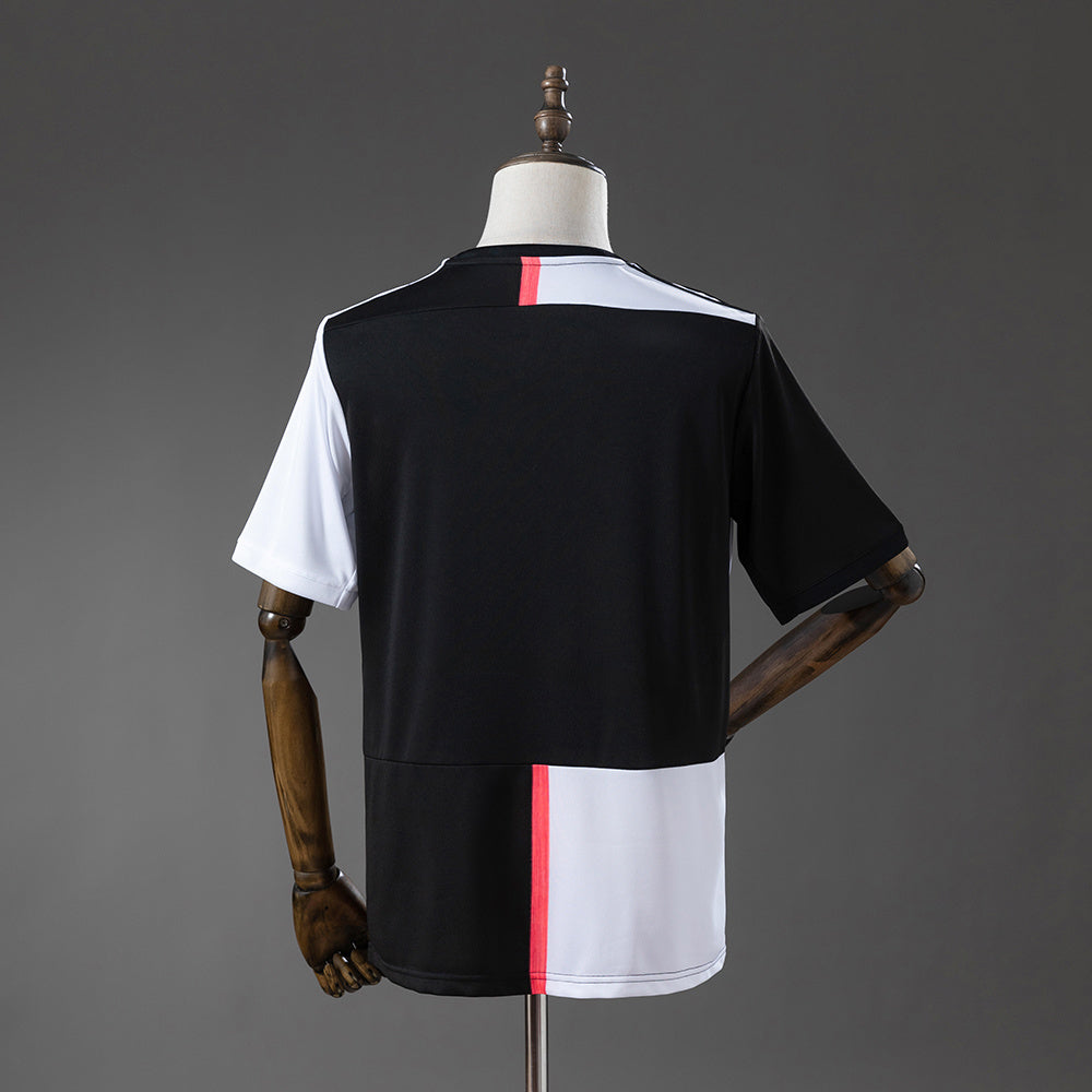 Juventus Home Jersey 2019-20 Retro Football Kit Soccer Shirt