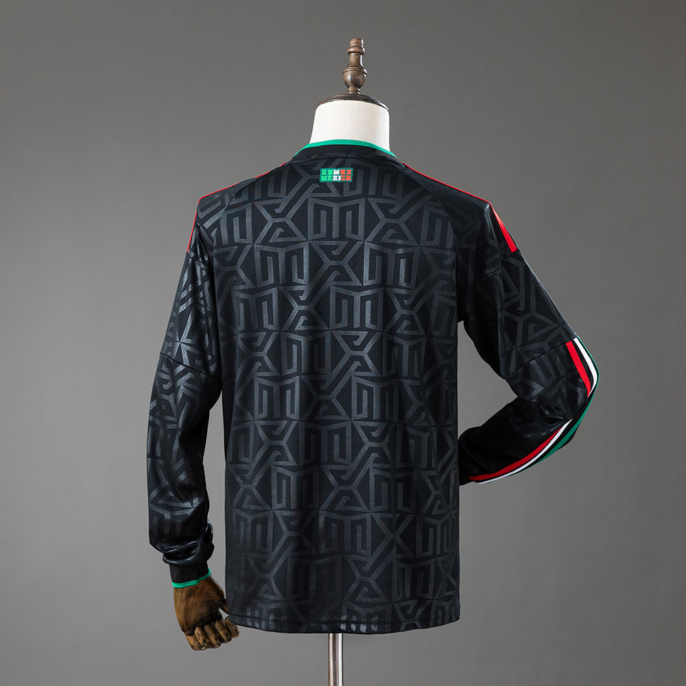 Mexico Third Jersey 2026 World Cup Long Sleeves Football Kit Soccer Shirt