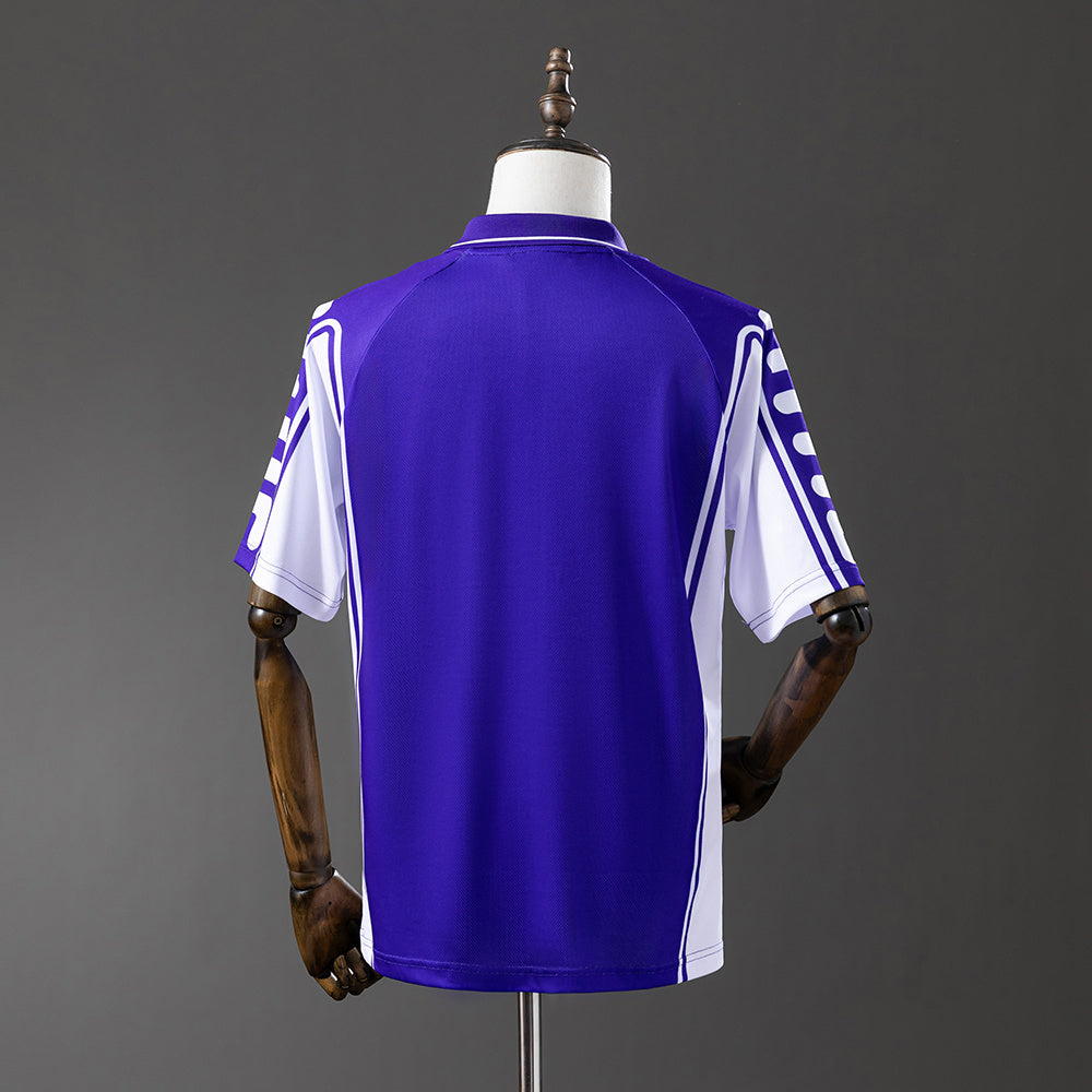 Fiorentina Jersey 1999-00 Home Retro Football Kit