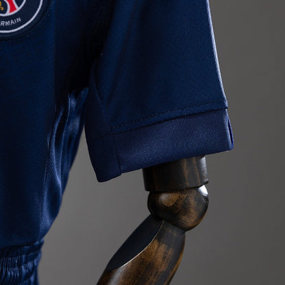 Kids PSG Jersey 25/26 Home Football Kit