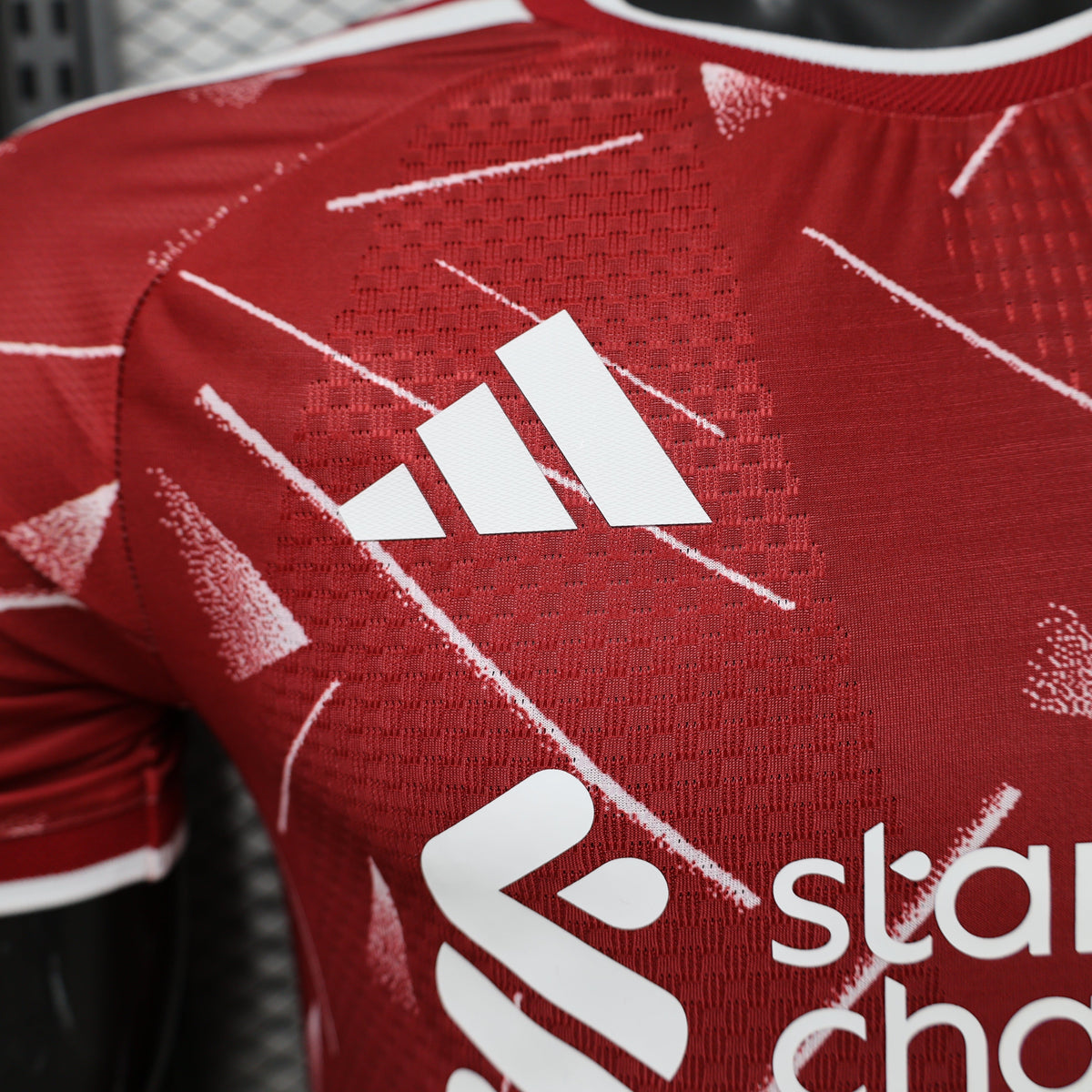 Player Version Liverpool Home Jersey 2026-2027 Football Kit Soccer Shirt