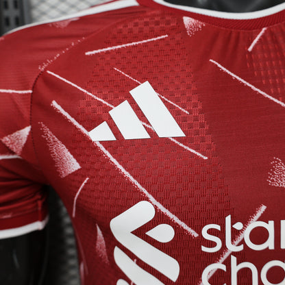 Player Version Liverpool Home Jersey 2026-2027 Football Kit Soccer Shirt