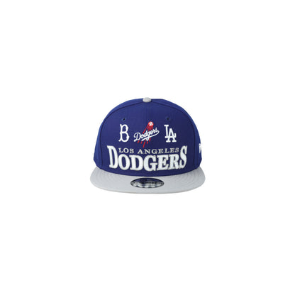 New Era Los Angeles Dodgers Archive Multi Logo 9FIFTY Snapback Hat -
