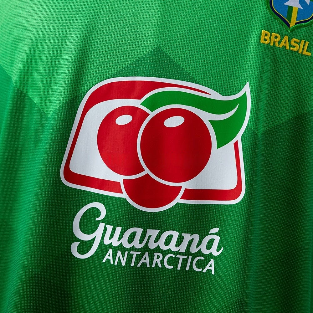 Brazil Jersey 2020 Training Green Retro Kit