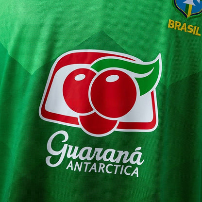 Brazil Jersey 2020 Training Green Retro Kit