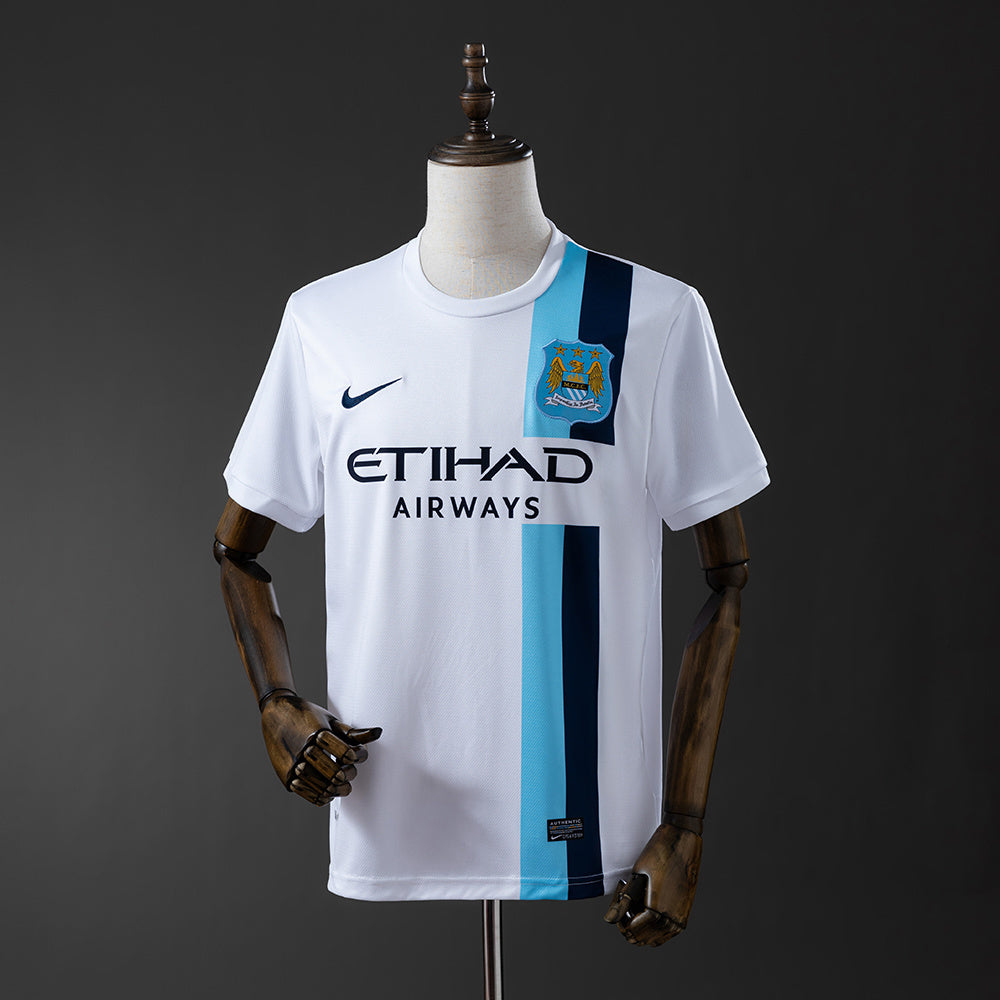 Manchester City Jersey 2013-14 Third Retro Football Kit