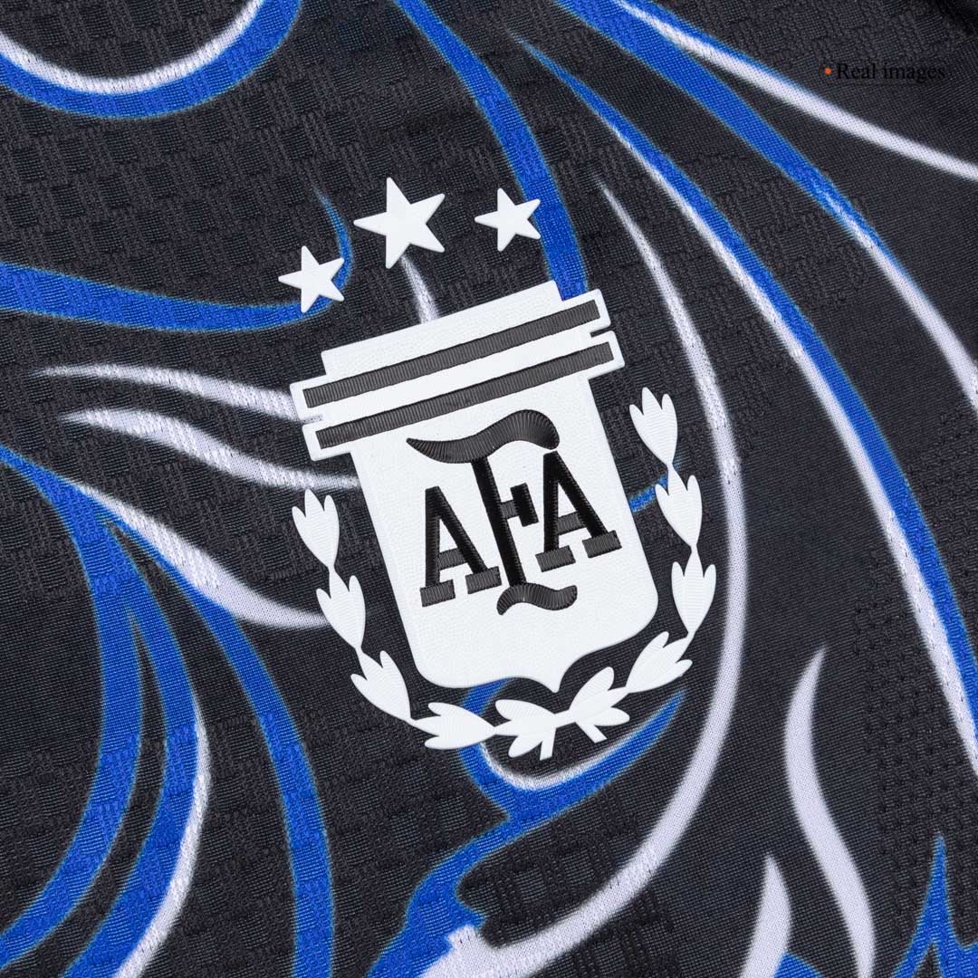 DE PAUL #7 Mens Argentina World Cup Away Jersey 2026 - Player Version (Slim Fit)