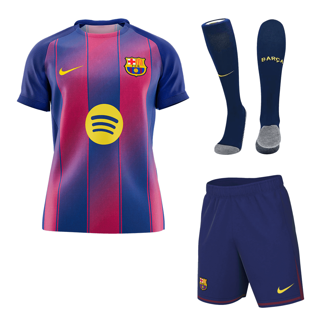 Men's Barcelona Home Full Kit 2025/26