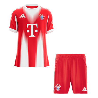 Mens Bayern Munich Home Kit 2025/26 [PREMIUM]