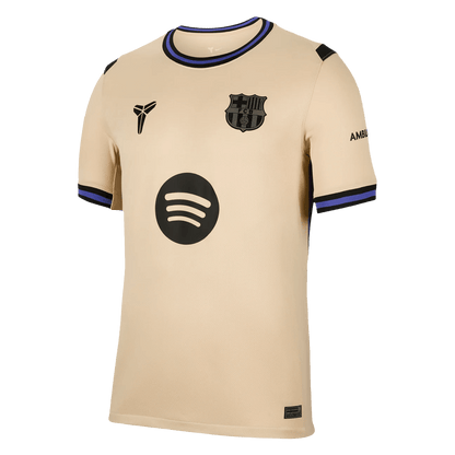 LEWANDOWSKI #9 Mens Barcelona Away Jersey 2025/26 - UCL