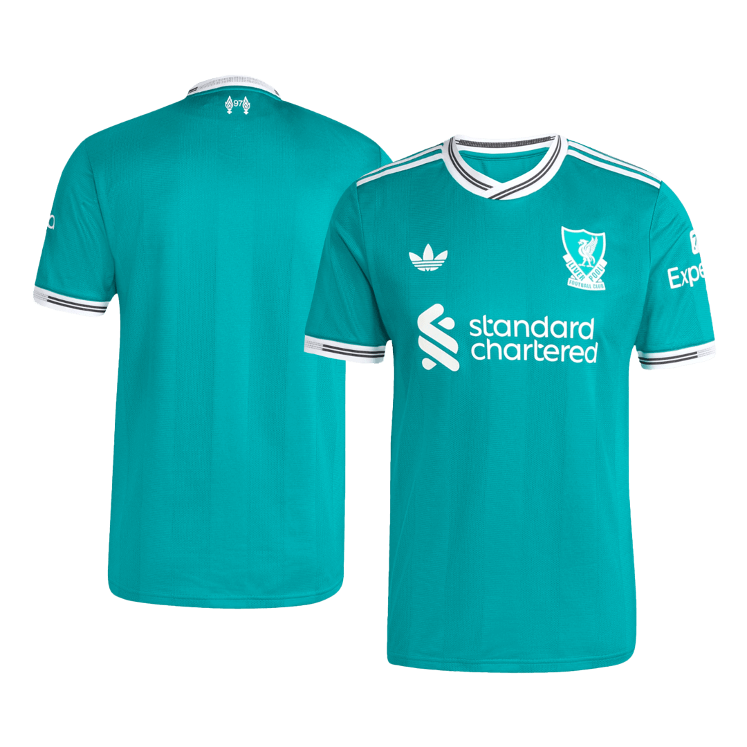Mens Liverpool Third Jersey 2025/26 - Player Version (Slim Fit)