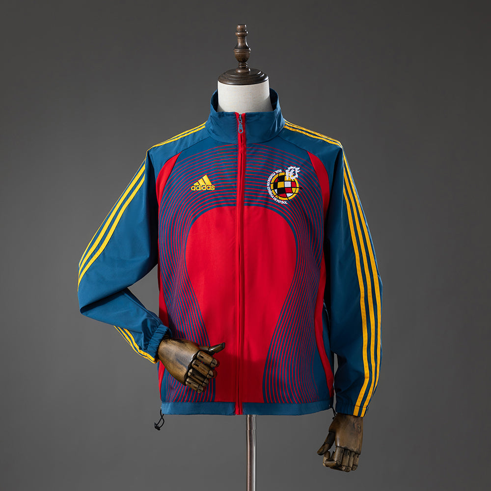 Spain Windbreaker 2006 Football Soccer Jacket