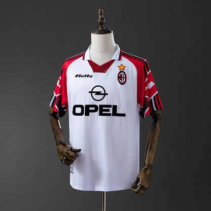 AC Milan Jersey 1997-98 Special Retro Football Kit