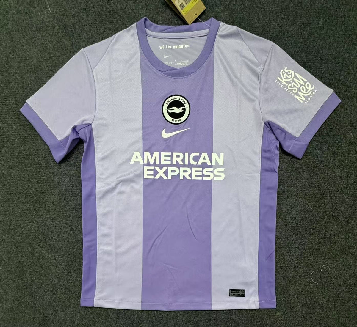 Brighton Jersey 25/26 Away Football Kit Soccer Jersey