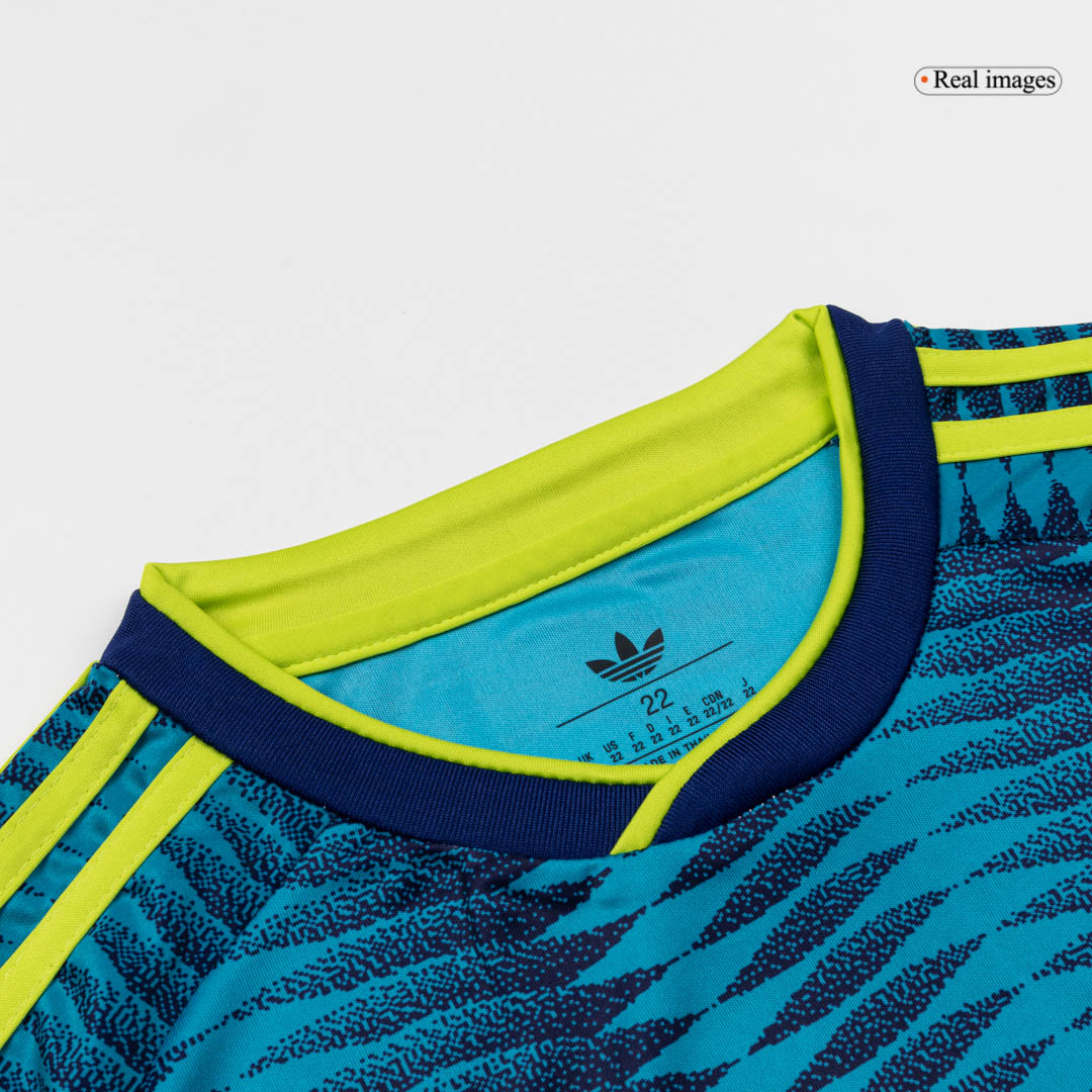 Kids Colombia World Cup Away Kit 2026