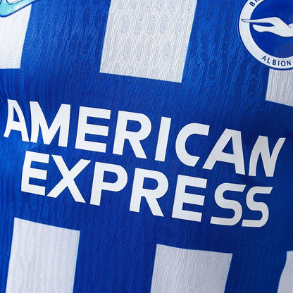 Brighton Jersey 25/26 Home Football Kit Player Version