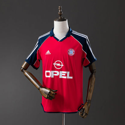 Bayern Munich Jersey 2000/01 Home Retro Football Kit