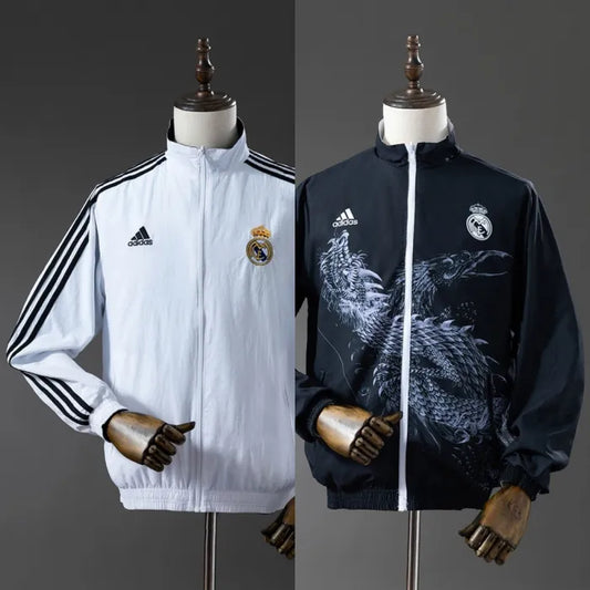 Real Madrid Windbreaker 2025/26 Reversible Football Kit