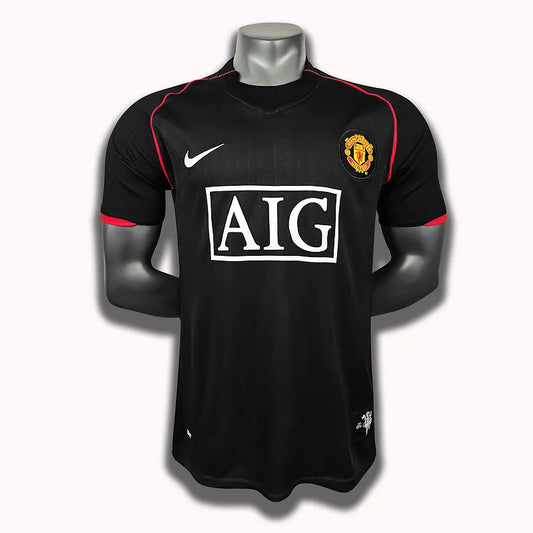Manchester United Retro Jersey 2007/2008 Away Football Jersey Soccer Shirt