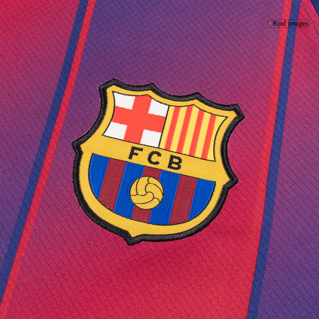 Men's Barcelona Home Full Kit 2025/26