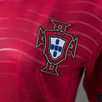Women Portugal Home Jersey 2026 World Cup Football Kit Soccer Shirt