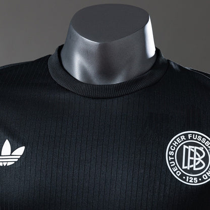 Germany Jersey 2025 Black Kit Player Version