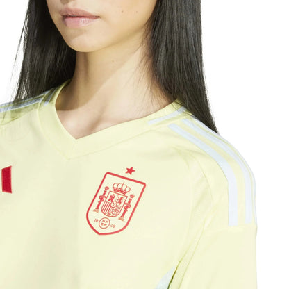 adidas 2024-25 Spain Women's Stadium Away Jersey