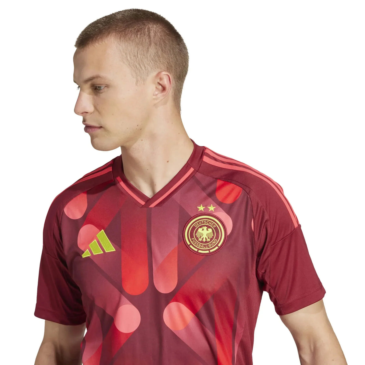 adidas 2025 Germany Women's (Men's Cut) Stadium Away Soccer Jersey
